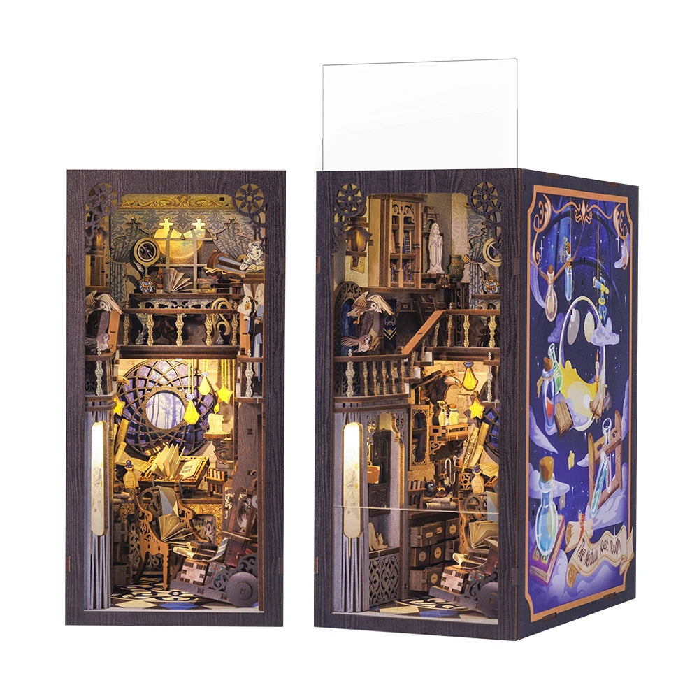 CUTEBEE Book Nook Kit Sets