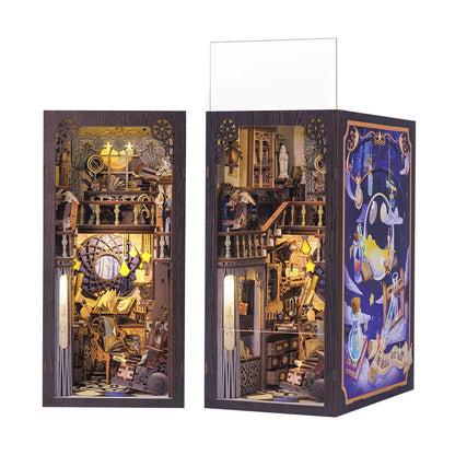 CUTEBEE Book Nook Kit Sets
