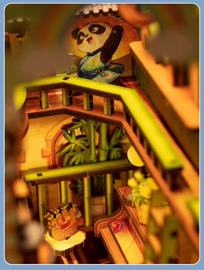 Panda Land Series DIY Book Nook Kit - View 22 of 25