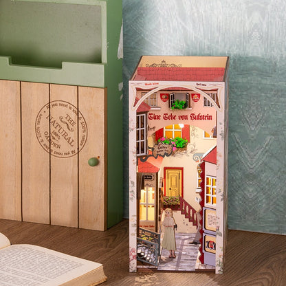 Cutebee The Ancient City of Flowers DIY Book Nook Kit