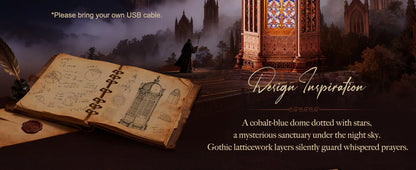 Tg Series Gothic Architecture Building 3 book nook kit – lifestyle shot