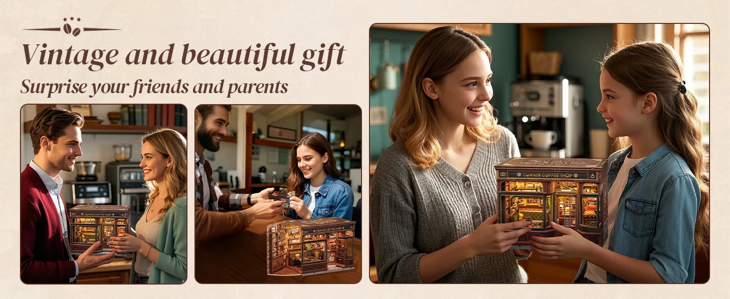 Light Bookshelf Insert book nook kit – view 13