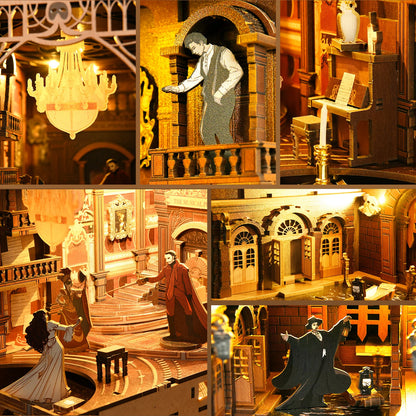 Phantom of the Opera DIY Booknook Kit