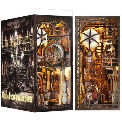 Uncle Peter’s Warehouse DIY Book Nook Kit