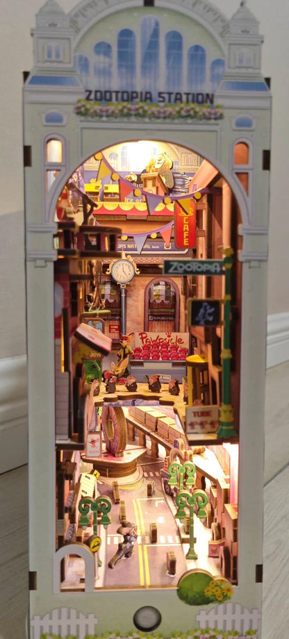 Zootopia Judy DIY Book Nook Kit