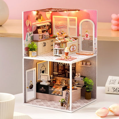 My Little Scene DIY Dollhouse Kit