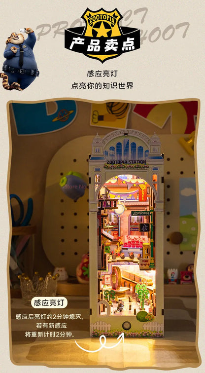 Zootopia Judy DIY Book Nook Kit - View 17 of 25