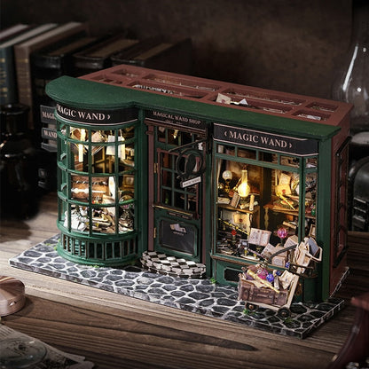 Magical Wand Shop DIY Dollhouse Kit