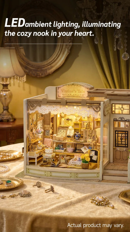 Jewelry Store DIY Miniature House Kit - View 13 of 20