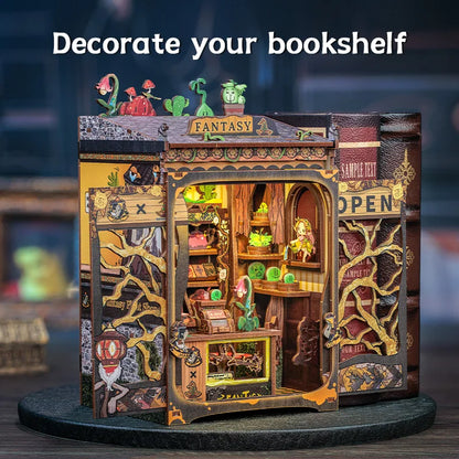 Magic Shop Series DIY Book Nook Kit