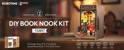 Shakespeare DIY Book Nook Kit
