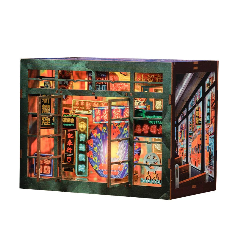 Living Room Story DIY Book Nook Kit - Interior Design