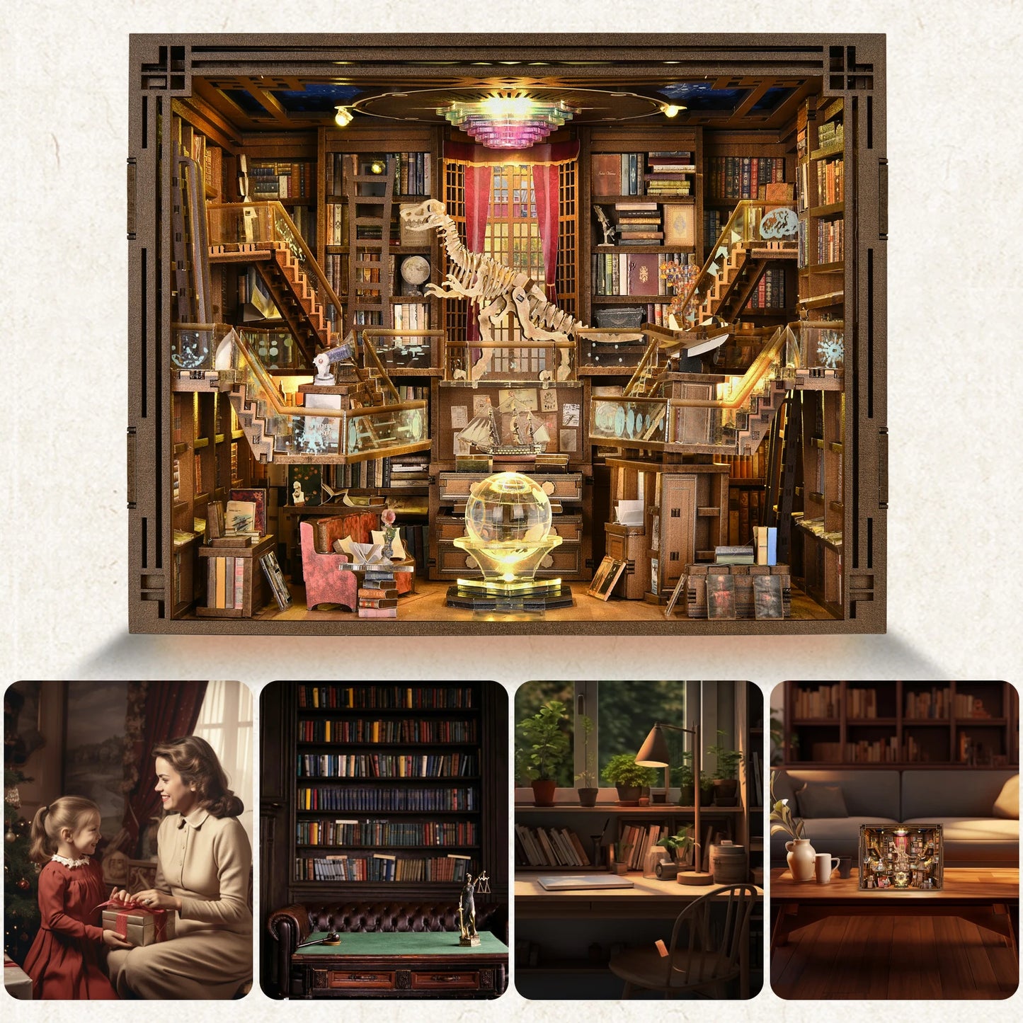 Beyond Library Max DIY Book Nook Kit