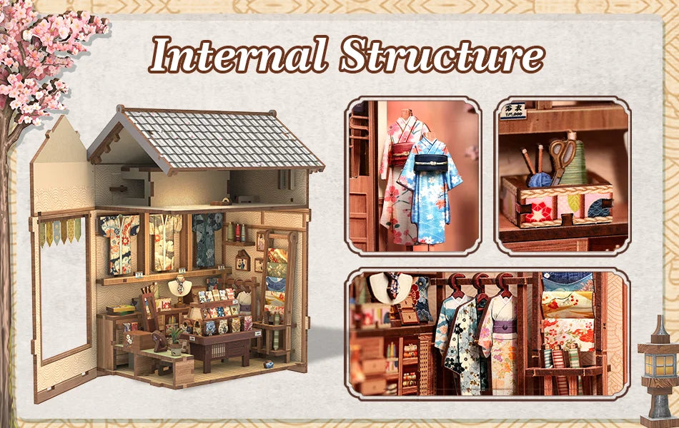 Bookshelf Insert book nook kit – view 18