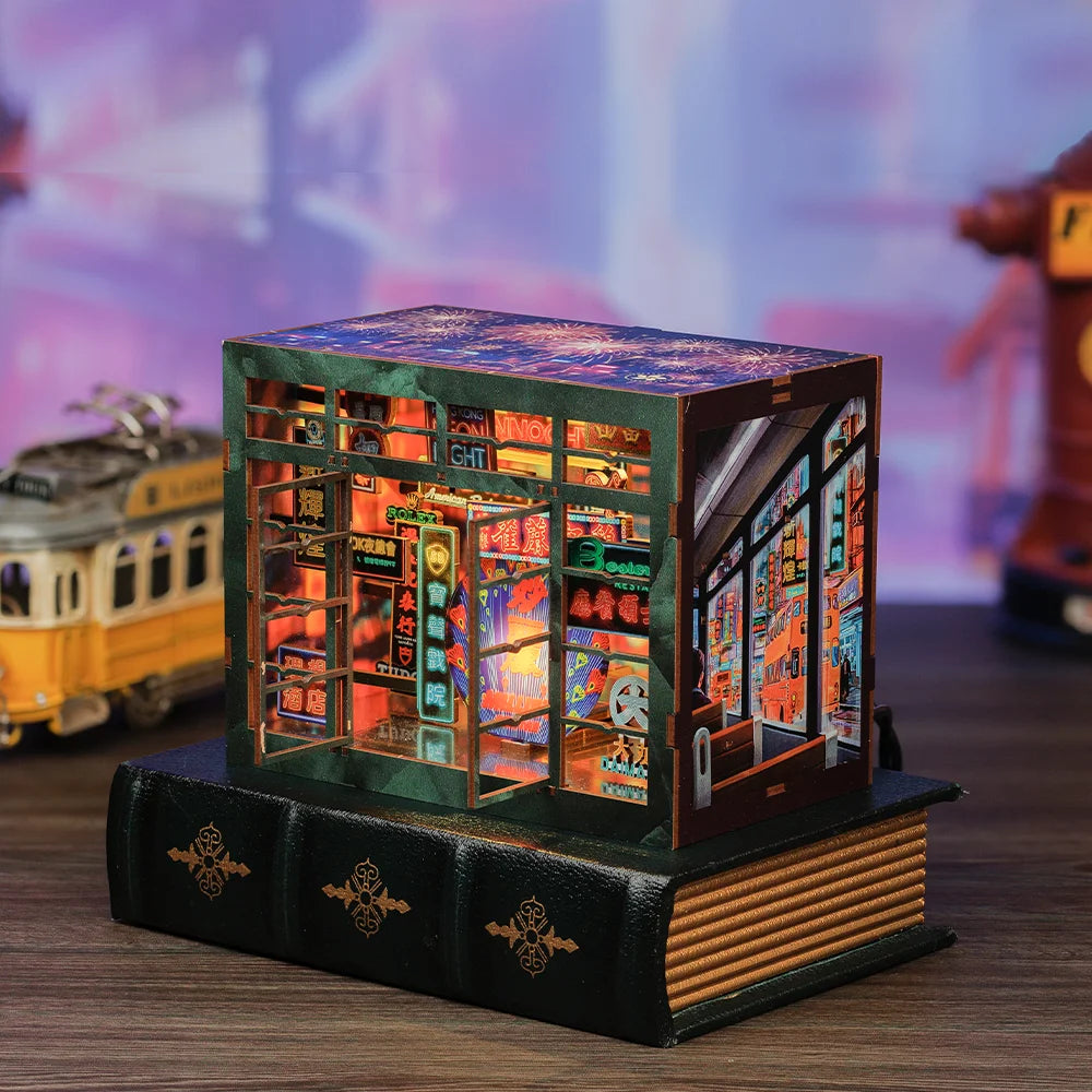 Living Room Story DIY Book Nook Kit - Complete DIY Kit