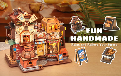 Your Own 3d wooden puzzle – packaging and contents