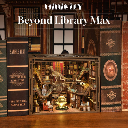 Beyond Library Max DIY Book Nook Kit