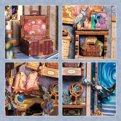 Magic Shop Series DIY Book Nook Kit