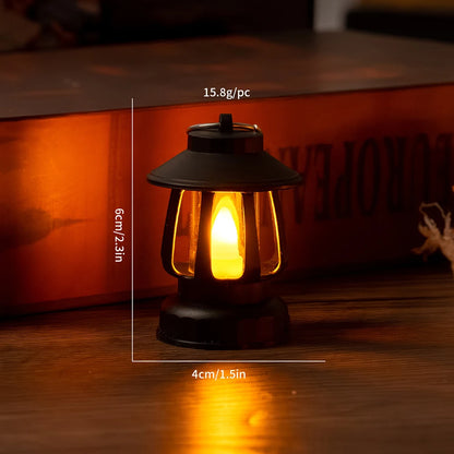 Ponnylykta miniatyr nattljus