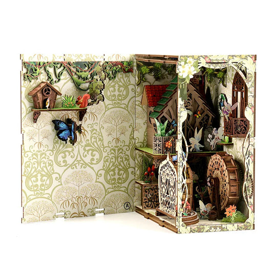 Secret Forest DIY Book Nook Kit