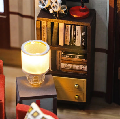 Joey's Apartment DIY Miniature House Kit