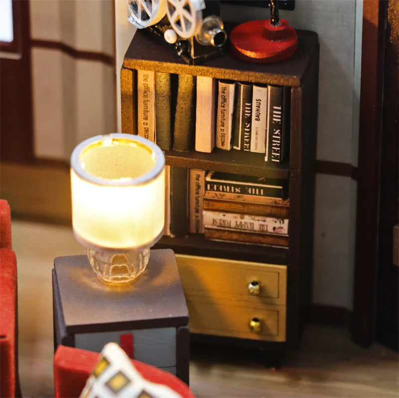 Central Perk Cafe DIY Miniature House Kit