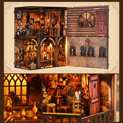 The Ancient Bar DIY Book Nook Kit