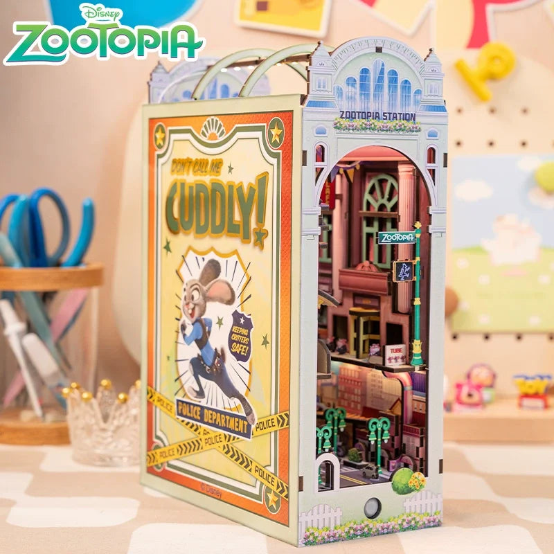 Zootopia Judy DIY Book Nook Kit