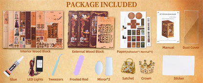 Duchess Wardrobe DIY Book Nook Kit