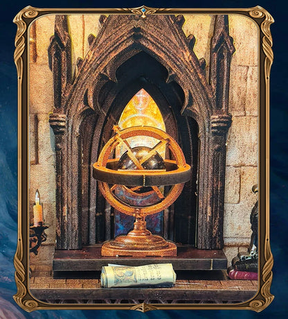 Magic House DIY Miniature House Kit - LED Lighting Feature