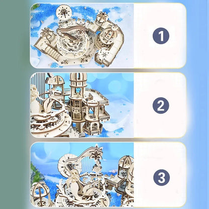 Mystery Island 3d wooden puzzle – view 11