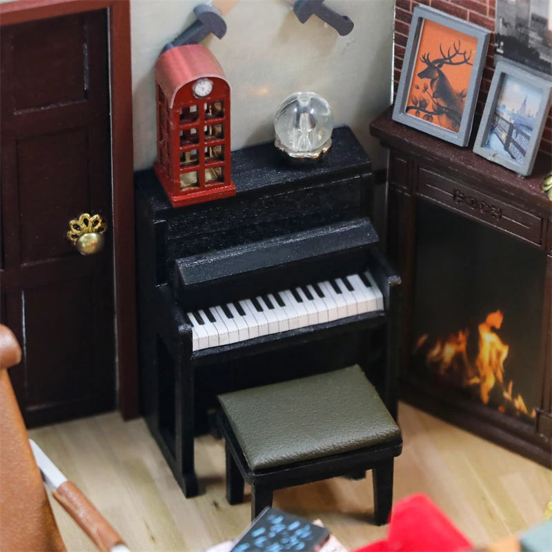 Monica s Apartment DIY Miniature House Kit - View 19 of 25