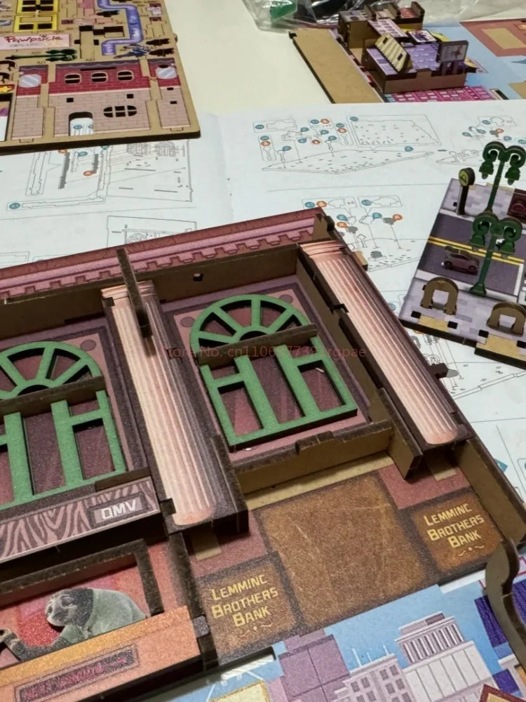 Zootopia Judy DIY Book Nook Kit