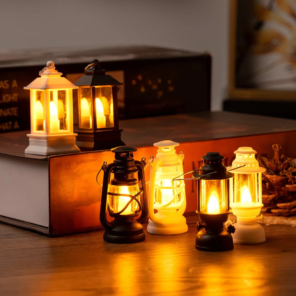 Ponnylykta miniatyr nattljus