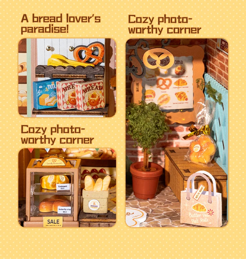 3D Shadow Box LED Light Up with Frame 3d wooden puzzle – close-up details