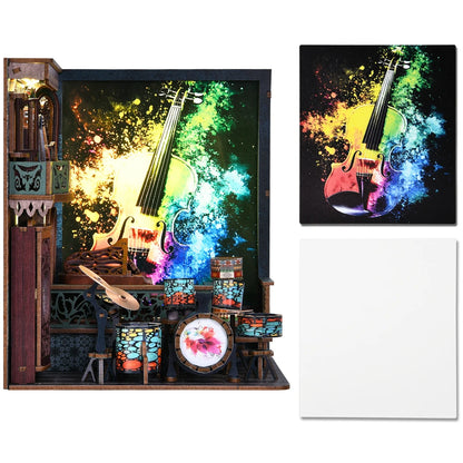 Explosive Notes Miniature Book Nook Kit