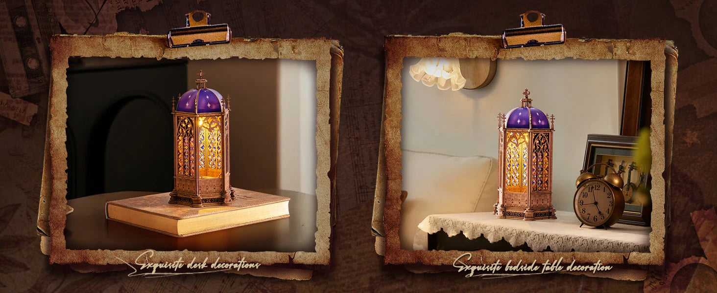 Tg Series Gothic Architecture Building 3 book nook kit – view 13