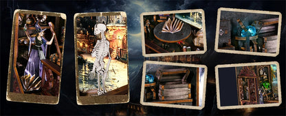 Magic Exploration DIY Book Nook Kit