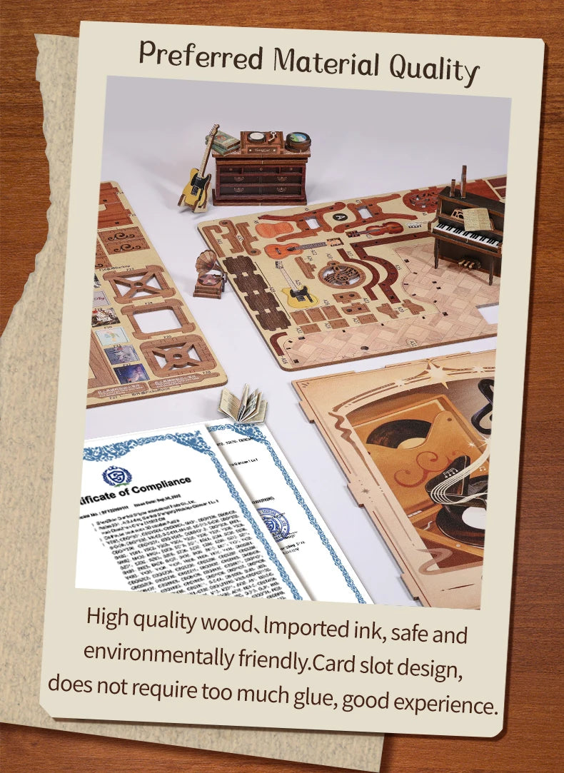 CUTEBEE Book Nook Kit Sets