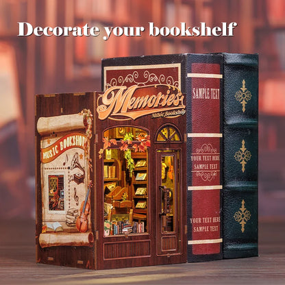 Owl Bookstore DIY Booknook Kit
