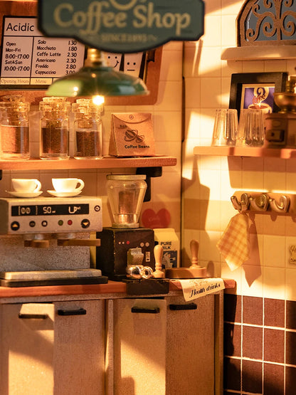 Rolife No.17 Café Miniature House Kit