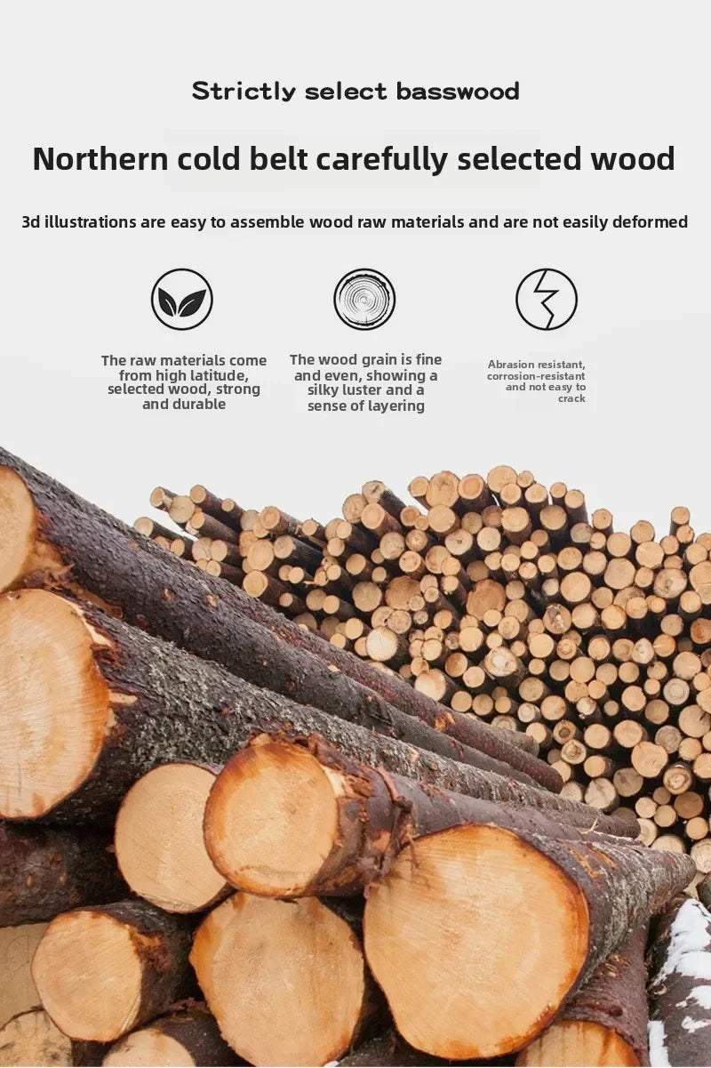 House Royal Castle Taj Mahal 3d wooden puzzle – view 19