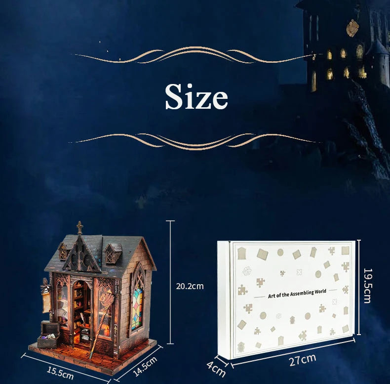 Magic House DIY Miniature House Kit - View 11 of 12