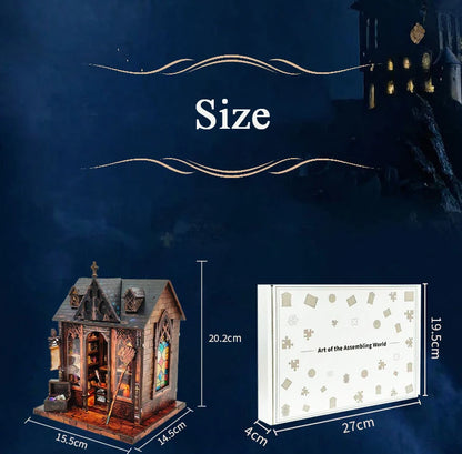 Magic House DIY Miniature House Kit - View 11 of 12
