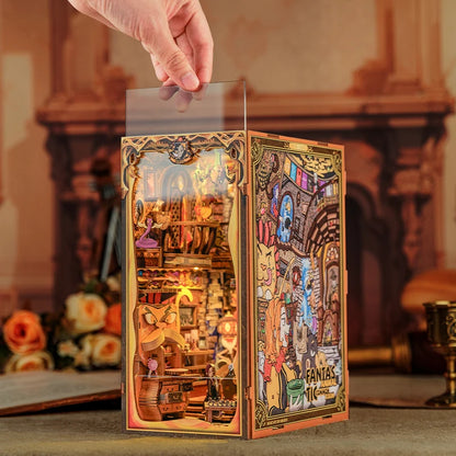 Fantastic Animals DIY Book Nook Kit - Complete DIY Kit