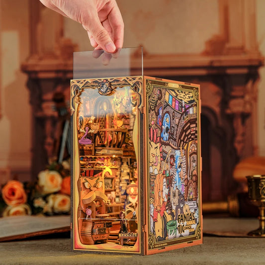 Fantastic Animals DIY Book Nook Kit - Complete DIY Kit