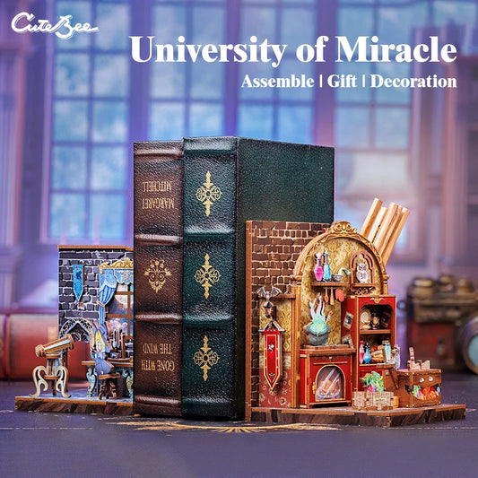 University of Miracle DIY Bookend Kit