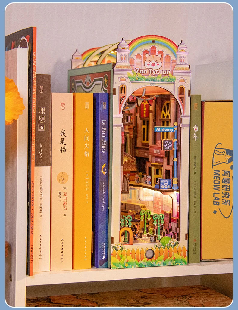 Panda Land Series DIY Book Nook Kit - View 18 of 25