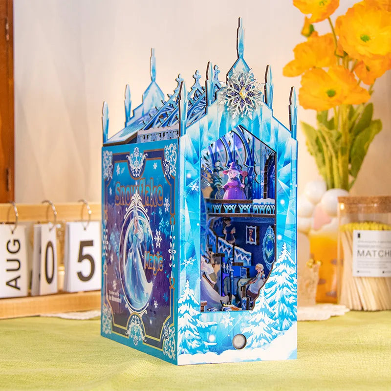 Panda Land Series DIY Book Nook Kit