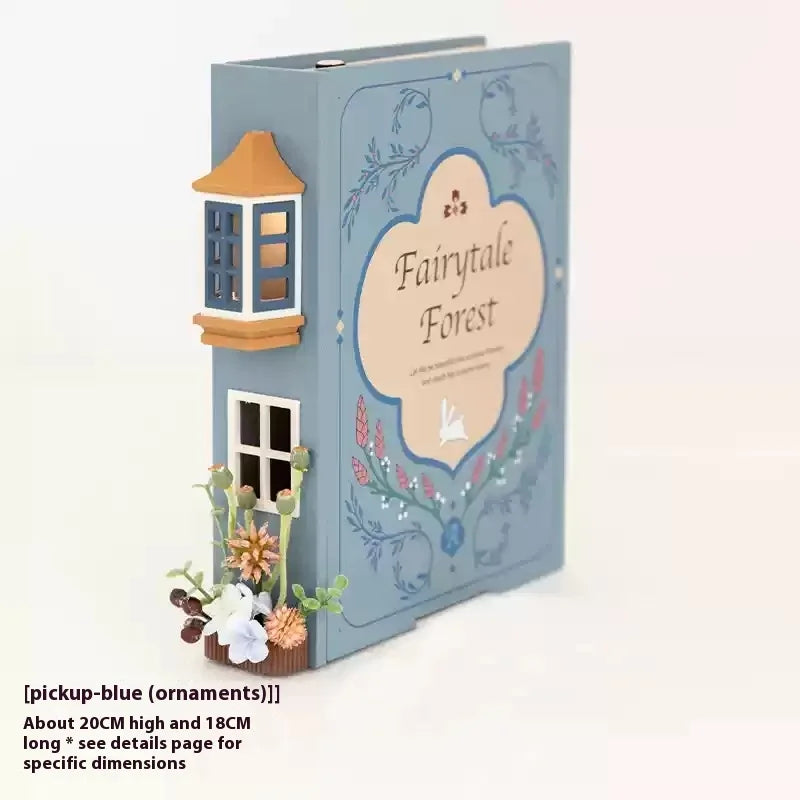 LED Faux Book Decor Set